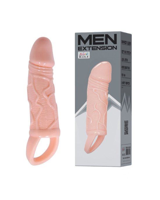 Насадка на член - Pretty Love Brayden Penis Sleeve Flesh