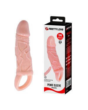 Насадка на член - Pretty Love Brayden Penis Sleeve Flesh