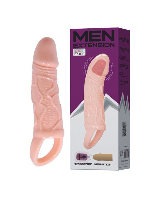 Насадка на член - Pretty Love Carson Penis Sleeve Vibration Flesh Насадка на член - Pretty Love Carson Penis Sleeve Vibration Flesh