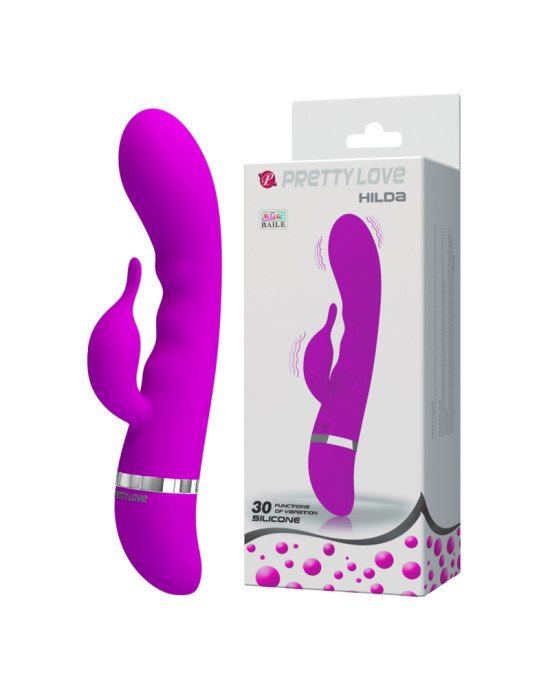 Вібратор - Pretty Love Hilda Vibrator Purple Вібратор - Pretty Love Hilda Vibrator Purple