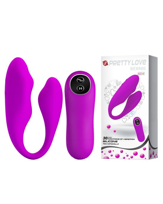 Вібратор - Pretty Love Bernie Stimulator Purple Вібратор - Pretty Love Bernie Stimulator Purple