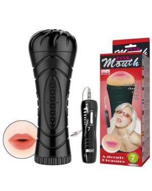 Мастурбатор - Masturbator Cup, Vibration Mouth