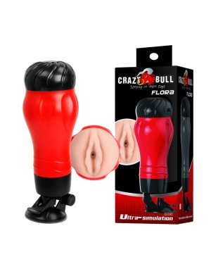 Мастурбатор - Crazy Bull Flora Masturbator Vagina