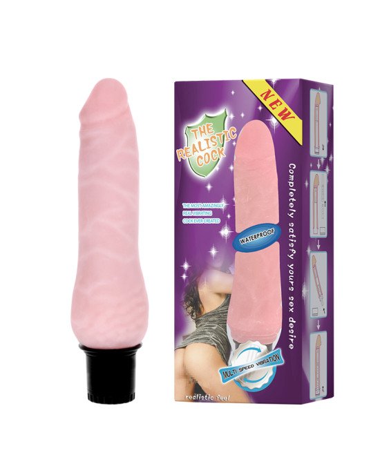 Вібратор - The Realistic Cock Flesh, 18,5 см Вібратор - The Realistic Cock Flesh, 18,5 см