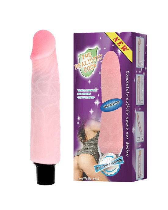 Вібратор - The Realistic Cock Flesh, 21,5 см Вібратор - The Realistic Cock Flesh, 21,5 см