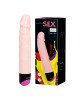 Вібратор - Colorful Sex Experience Flesh, 23,3 см Вібратор - Colorful Sex Experience Flesh, 23,3 см