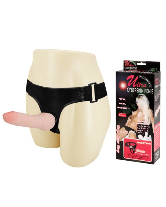 Страпон - Ultra Passionate Harness, 16 см Страпон - Ultra Passionate Harness, 16 см