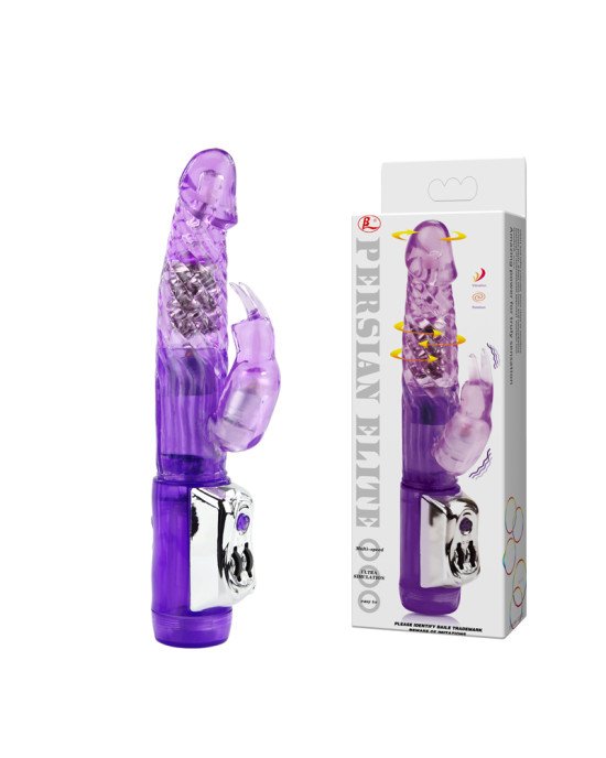 Вібратор - Persian Elite Rotating Vibrator Purple Вібратор - Persian Elite Rotating Vibrator Purple