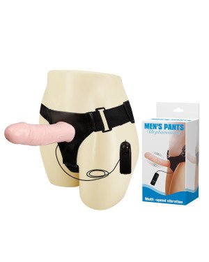 Страпон - Men's Pants Replacement Vibrating Strap On, 16,5 см