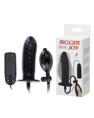 Фалоімітатор - Bigger Joy Inflateable Vibrating Penis