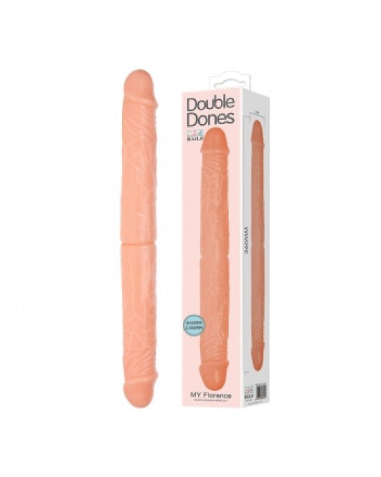 Двосторонній фалоімітатор - Double Dones My Florence Dildo, 36 см Двосторонній фалоімітатор - Double Dones My Florence Dildo, 36 см