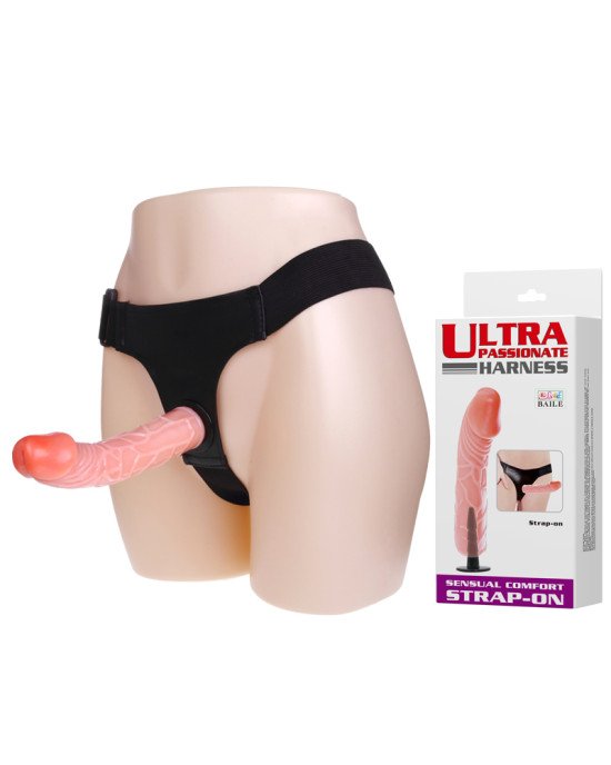 Жіночий страпон - Strap-On For Woman Flesh Жіночий страпон - Strap-On For Woman Flesh