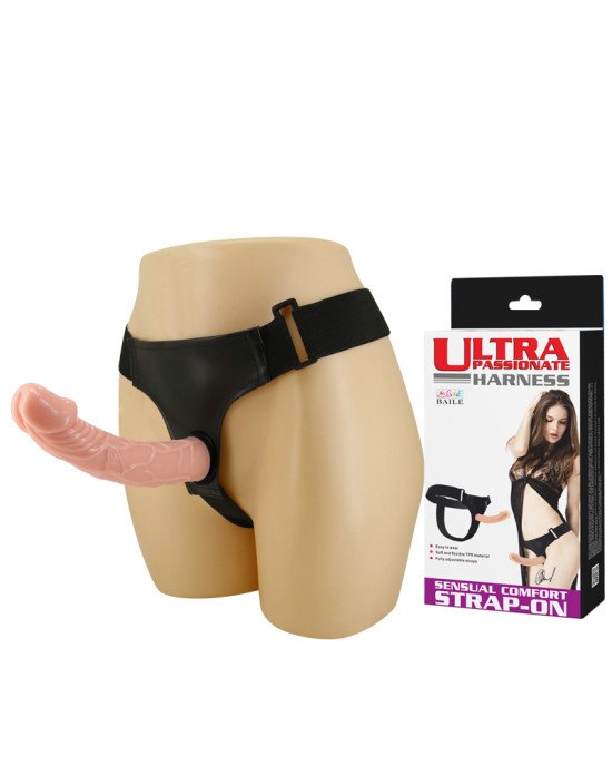 Страпон - Ultra Passionate Harness, 19.8 см Страпон - Ultra Passionate Harness, 19.8 см