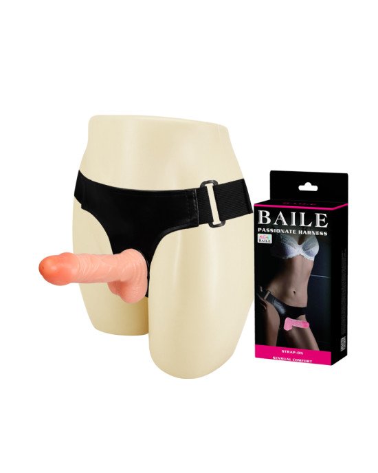 Страпон - Baile Passionate Harness, 15 см