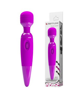 Вібромасажер - Pretty Love Power Wand Purple