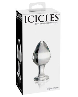 Анальна пробка - Icicles No. 25