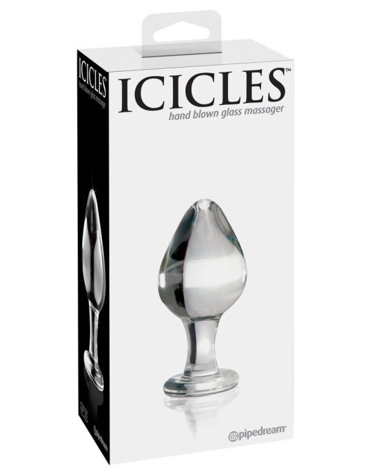 Анальна пробка - Icicles No. 25 Анальна пробка - Icicles No. 25