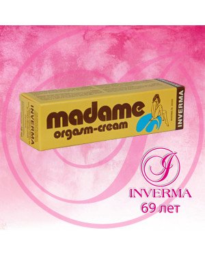 Збуджуючий крем - Madame Orgasm-Cream, 18 мл Збуджуючий крем - Madame Orgasm-Cream, 18 мл