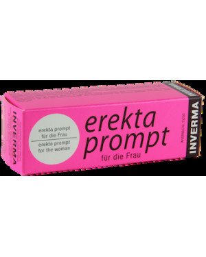 Крем - Erekta Prompt Für Die Frau, 13 мл Крем - Erekta Prompt Für Die Frau, 13 мл