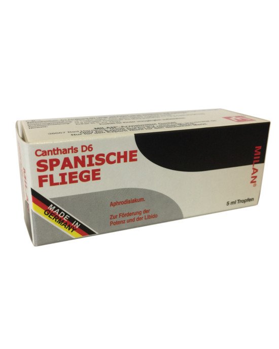 Краплі - SPANISCHE FLIEGE, 5 мл - with card Краплі - SPANISCHE FLIEGE, 5 мл - with card