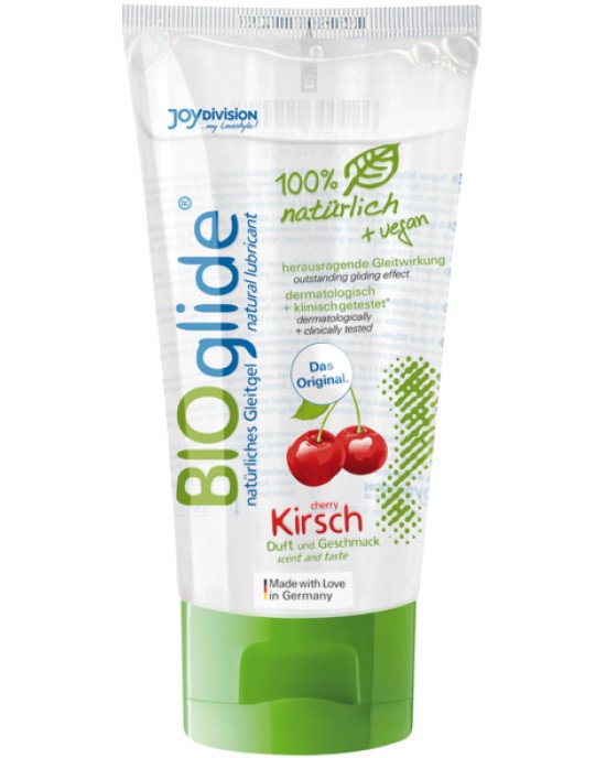 Лубрикант - BIOglide Kirsch (вишня), 80 мл Лубрикант - BIOglide Kirsch (вишня), 80 мл