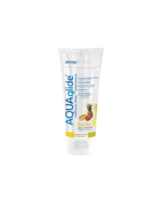 Лубрикант - AQUAglide Exotic (екзотичні фрукти), 100 мл Лубрикант - AQUAglide Exotic (екзотичні фрукти), 100 мл