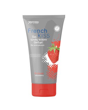 Оральний лубрикант - FrenchKiss Strawberry (полуниця), 75 мл Оральний лубрикант - FrenchKiss Strawberry (полуниця), 75 мл