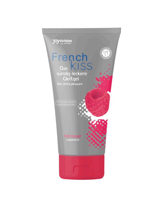 Оральний лубрикант - FrenchKiss Raspberry (малина), 75 мл Оральний лубрикант - FrenchKiss Raspberry (малина), 75 мл