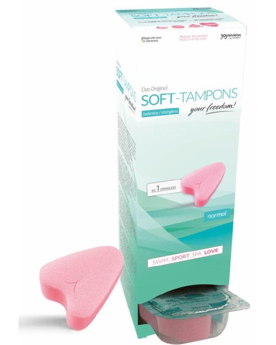 Гігієнічні тампони - Soft-Tampons Normal, 10 шт.