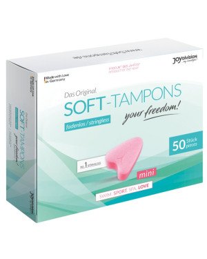 Гігієнічні тампони - Soft-Tampons Mini, 50 шт.