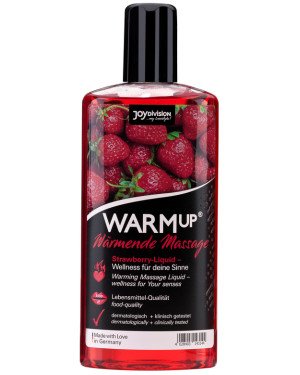 Масажна олійка - WARMup Strawberry, 150 мл Масажна олійка - WARMup Strawberry, 150 мл