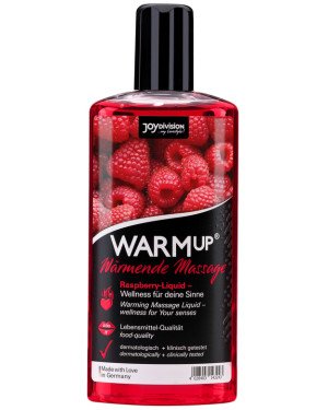 Масажна олійка - WARMuр Raspberry, 150 мл Масажна олійка - WARMuр Raspberry, 150 мл