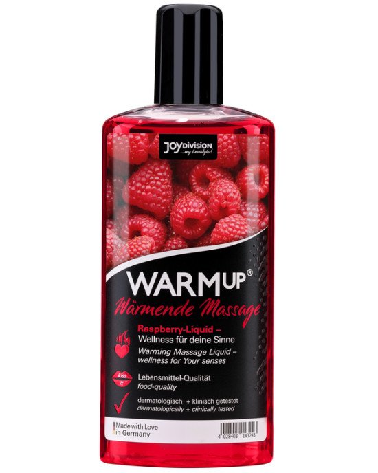 Масажна олійка - WARMuр Raspberry, 150 мл Масажна олійка - WARMuр Raspberry, 150 мл