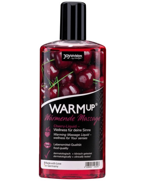 Масажна олійка - WARMup Cherry, 150 мл Масажна олійка - WARMup Cherry, 150 мл