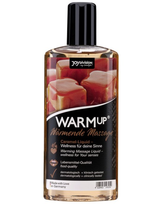 Масажна олійка - WARMup Caramel, 150 мл Масажна олійка - WARMup Caramel, 150 мл