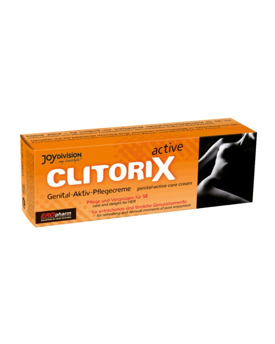 Крем - EROpharm ClitoriX Active, 40 мл Крем - EROpharm ClitoriX Active, 40 мл