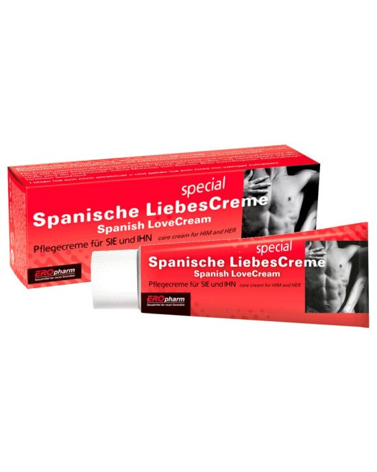 Крем - EROpharm Die Spanische Liebescreme Special, 40 мл