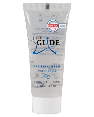 Лубрикант - Just Glide Waterbased, 20 мл