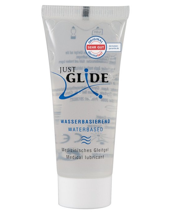 Лубрикант - Just Glide Waterbased, 20 мл