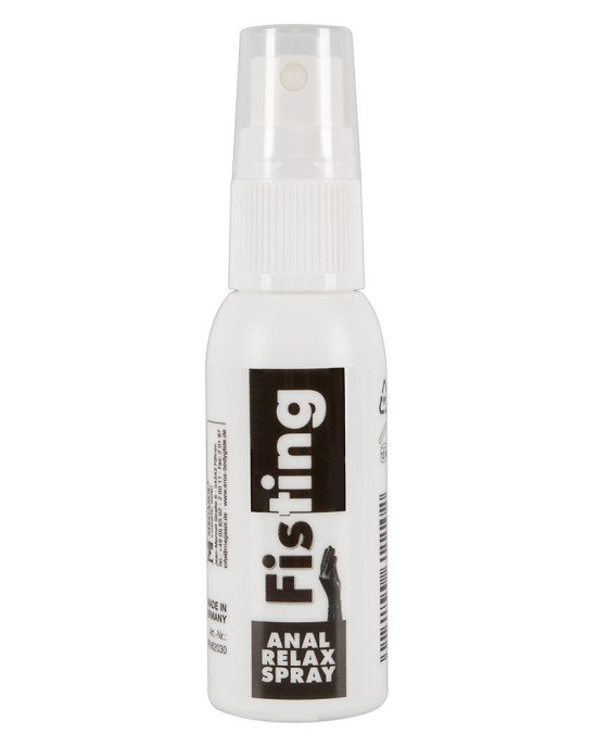 Спрей для анального сексу - Fisting Anal Relax Spray, 30 мл Спрей для анального сексу - Fisting Anal Relax Spray, 30 мл