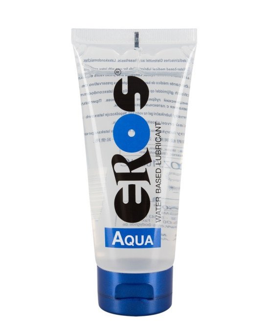 Лубрикант - EROS Aqua, 100 мл Лубрикант - EROS Aqua, 100 мл