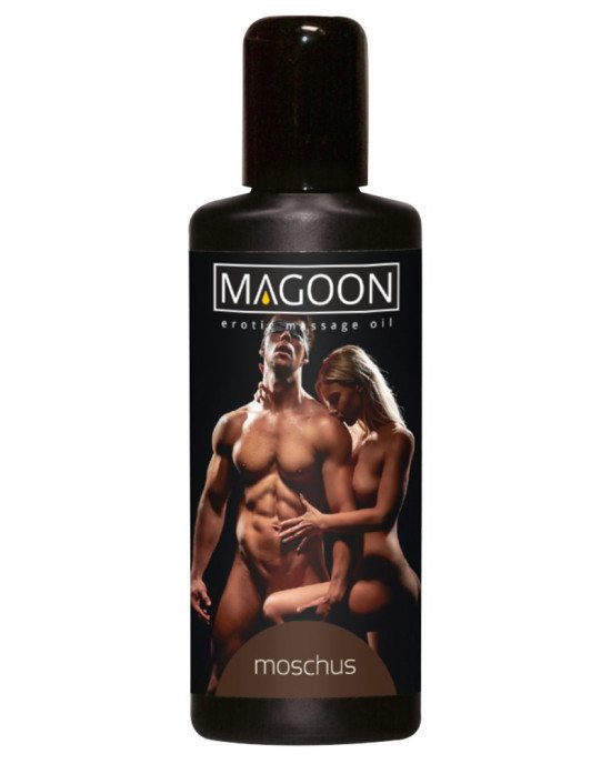 Масажна олійка - Magoon Moschus, 100 мл Масажна олійка - Magoon Moschus, 100 мл