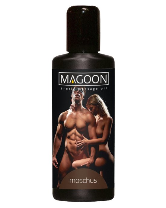 Масажна олійка - Magoon Moschus, 50 мл Масажна олійка - Magoon Moschus, 50 мл