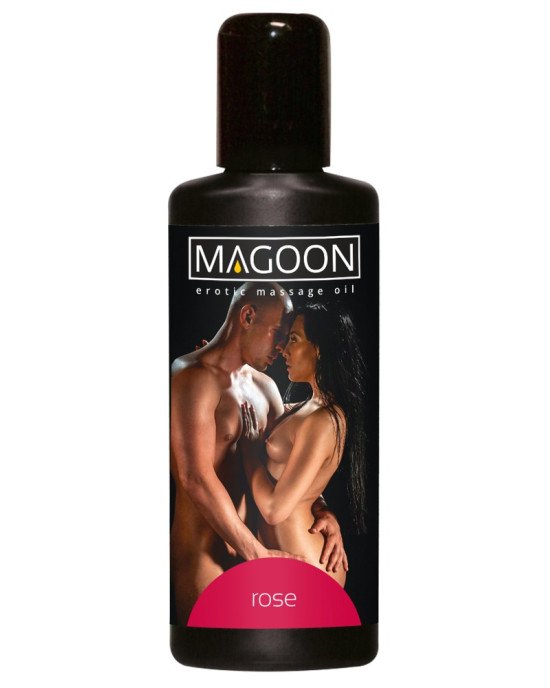 Масажна олійка - Magoon Rose, 100 мл Масажна олійка - Magoon Rose, 100 мл