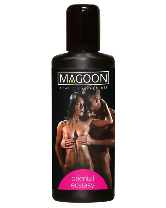 Масажна олійка - Magoon Oriental Ecstasy, 100 мл Масажна олійка - Magoon Oriental Ecstasy, 100 мл