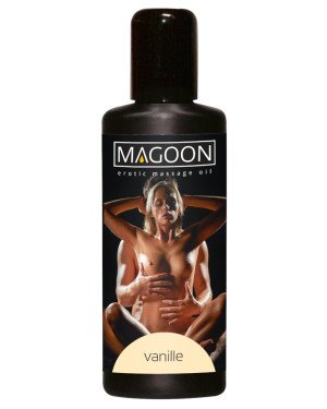 Масажне масло - Magoon Vanille, 100 мл
