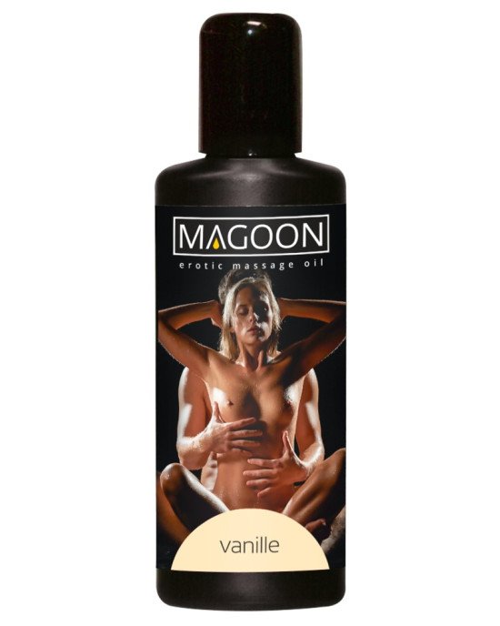 Масажне масло - Magoon Vanille, 100 мл Масажне масло - Magoon Vanille, 100 мл