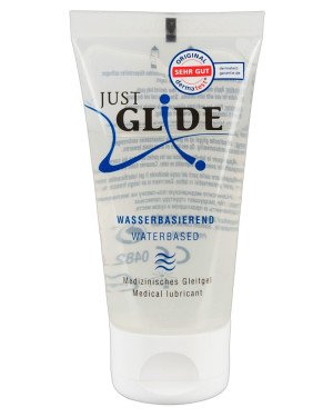 Лубрикант - Just Glide Waterbased, 50 мл