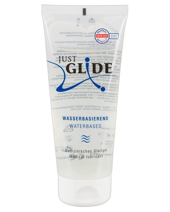 Лубрикант - Just Glide Waterbased, 200 мл Лубрикант - Just Glide Waterbased, 200 мл