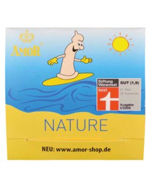 Презерватив - Amor Nature, 1 шт.